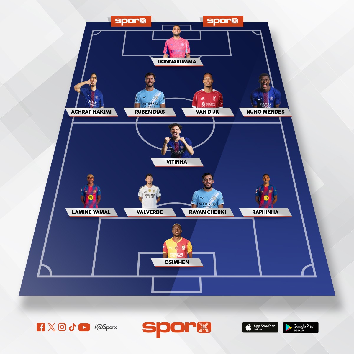 D�nyan�n en iyi kadrosu (CEMAL TAL�)