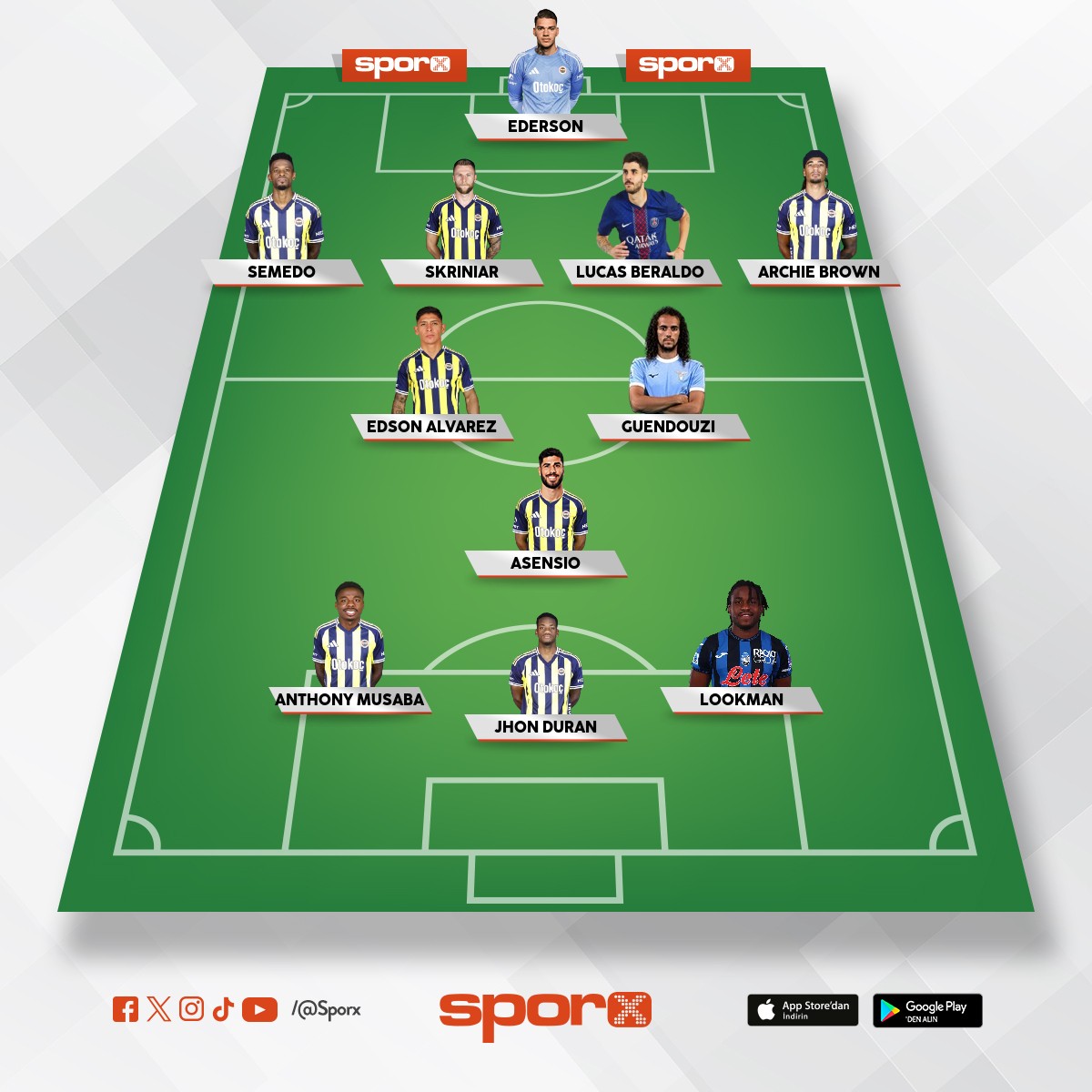 Uefa + Lig 5 y�l domi