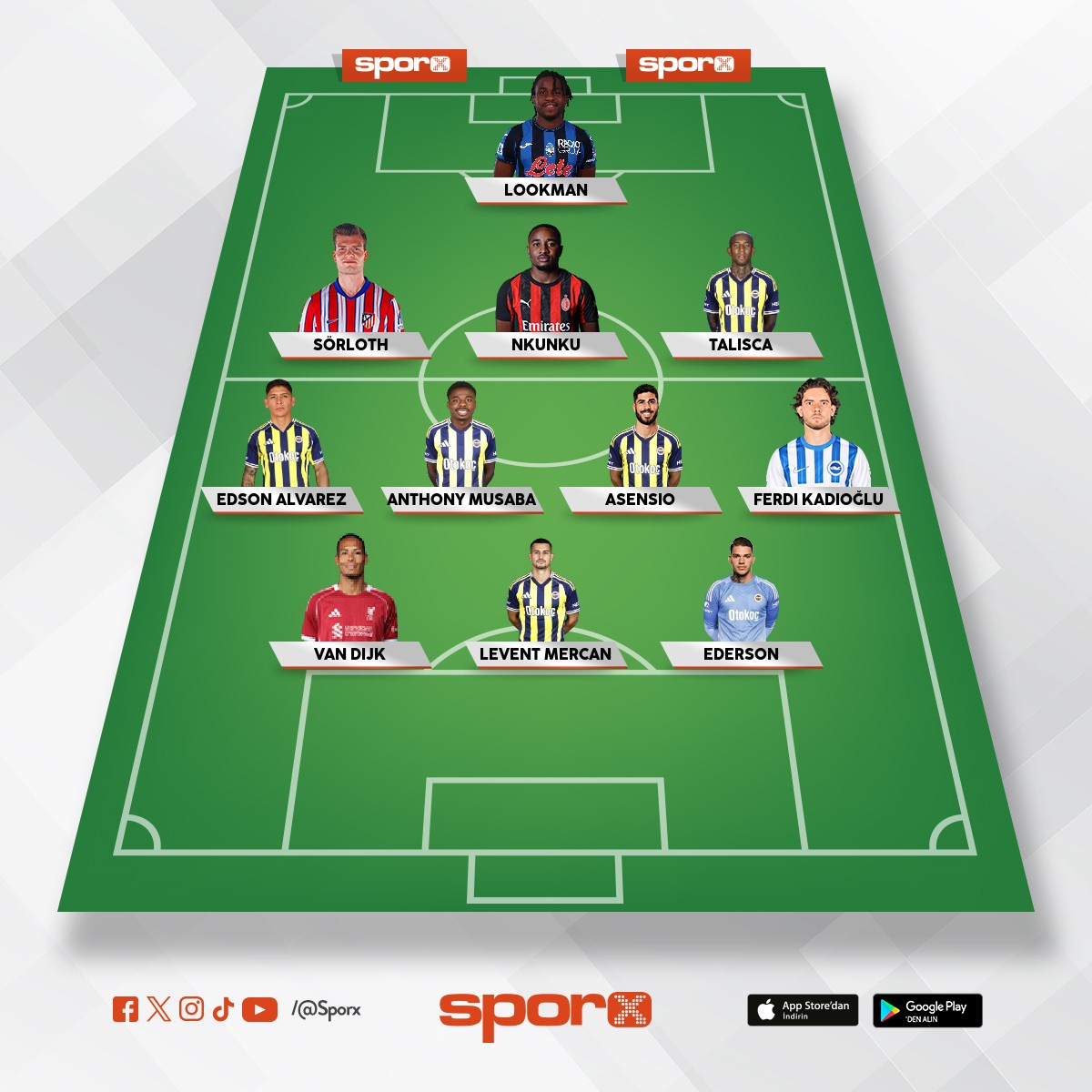 fener bah�e ilk 11