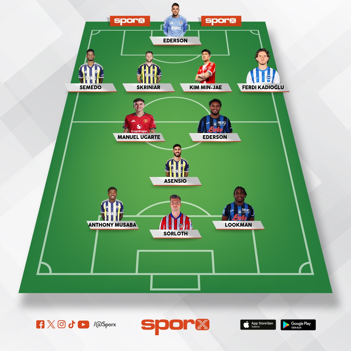 Uefa Avrupa ligi ald�racak kadro 