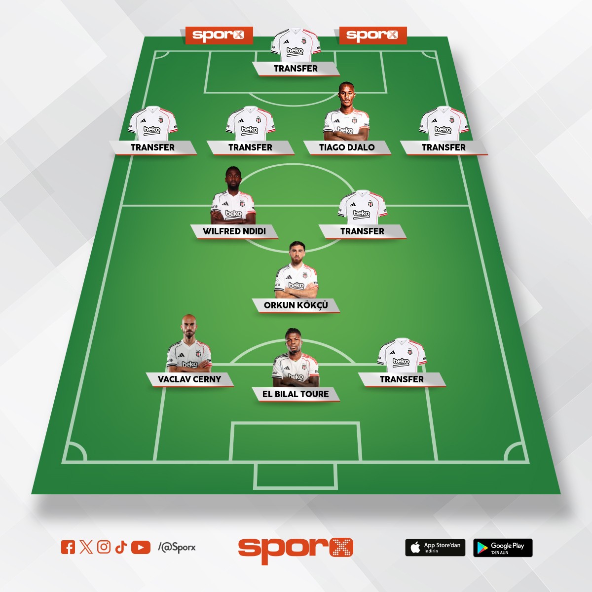 Transfer lazim takimi