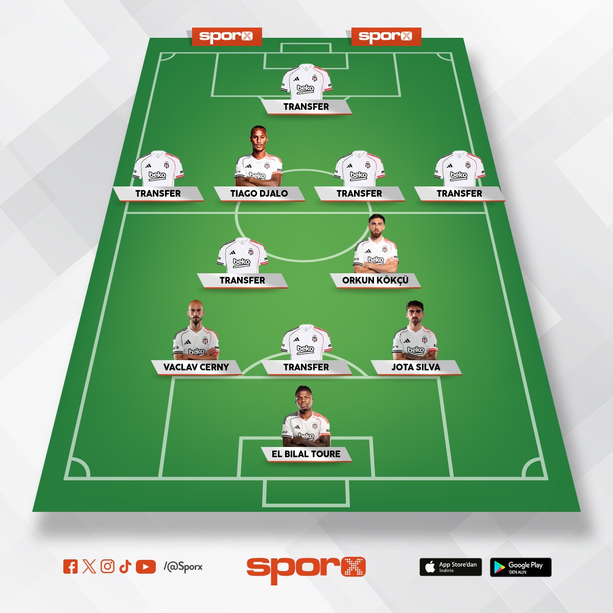 Alt� tane ilk on bire transfer laz�m 