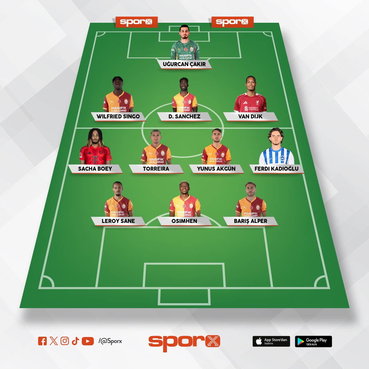 Galatasaray hayal kadrom