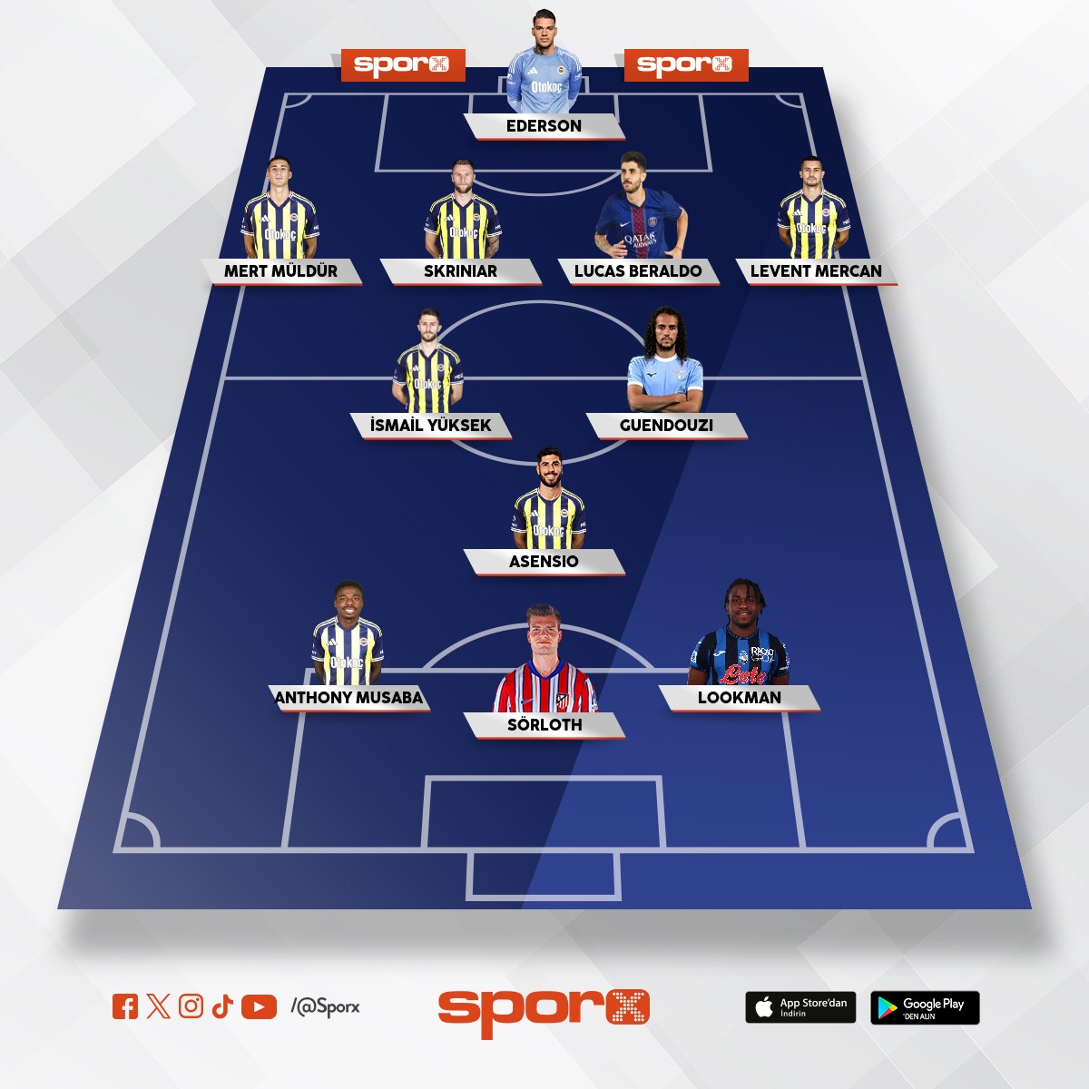 Ocak biti�i Fener As Kadro 