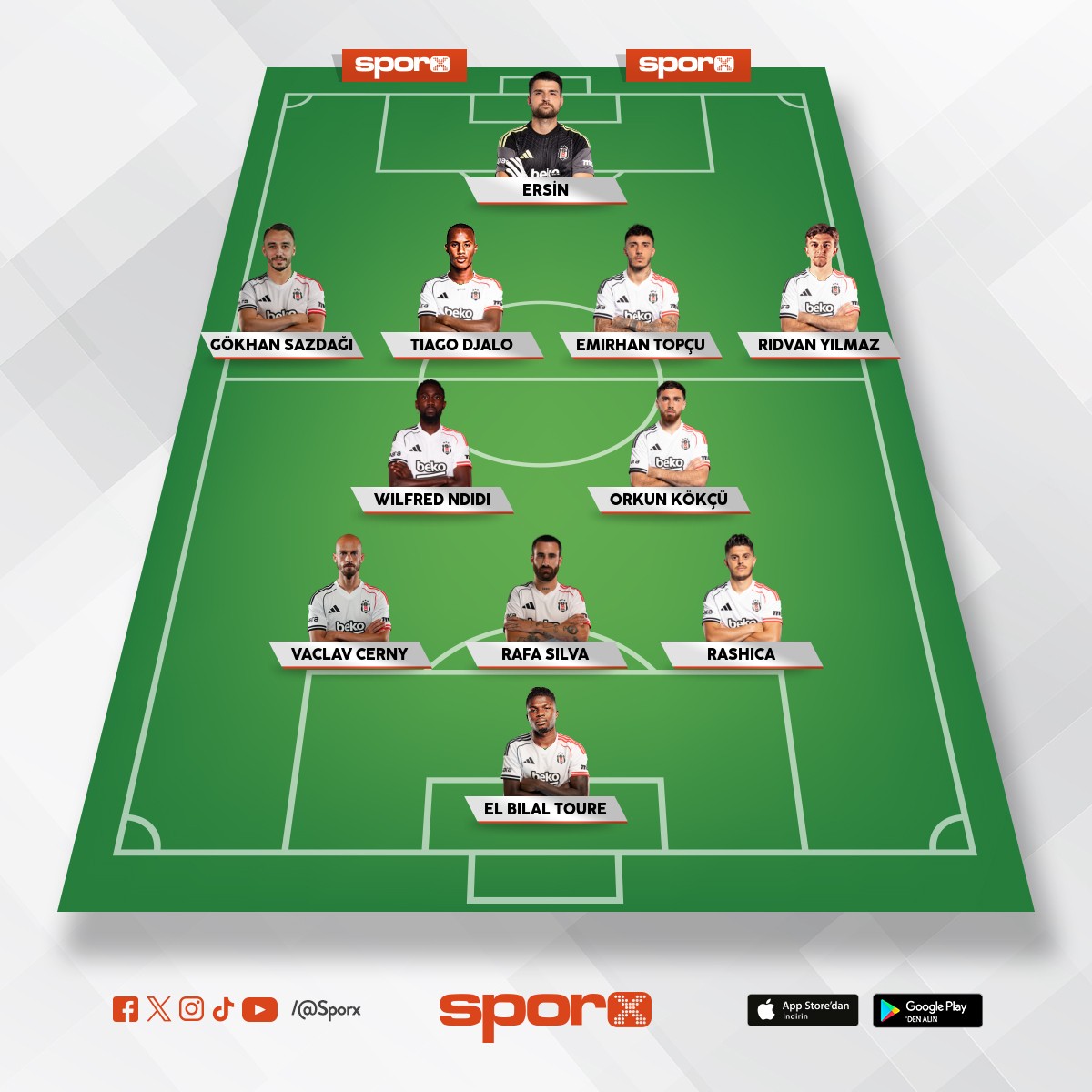 Be�ikta� ideal olmayan 11