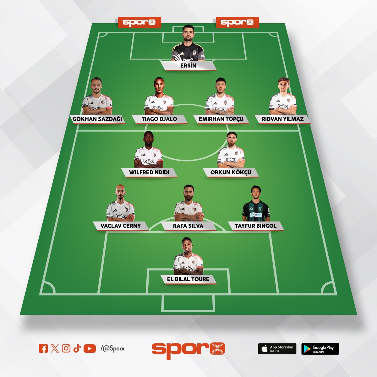 Be�ikta� ideal olmayan 11