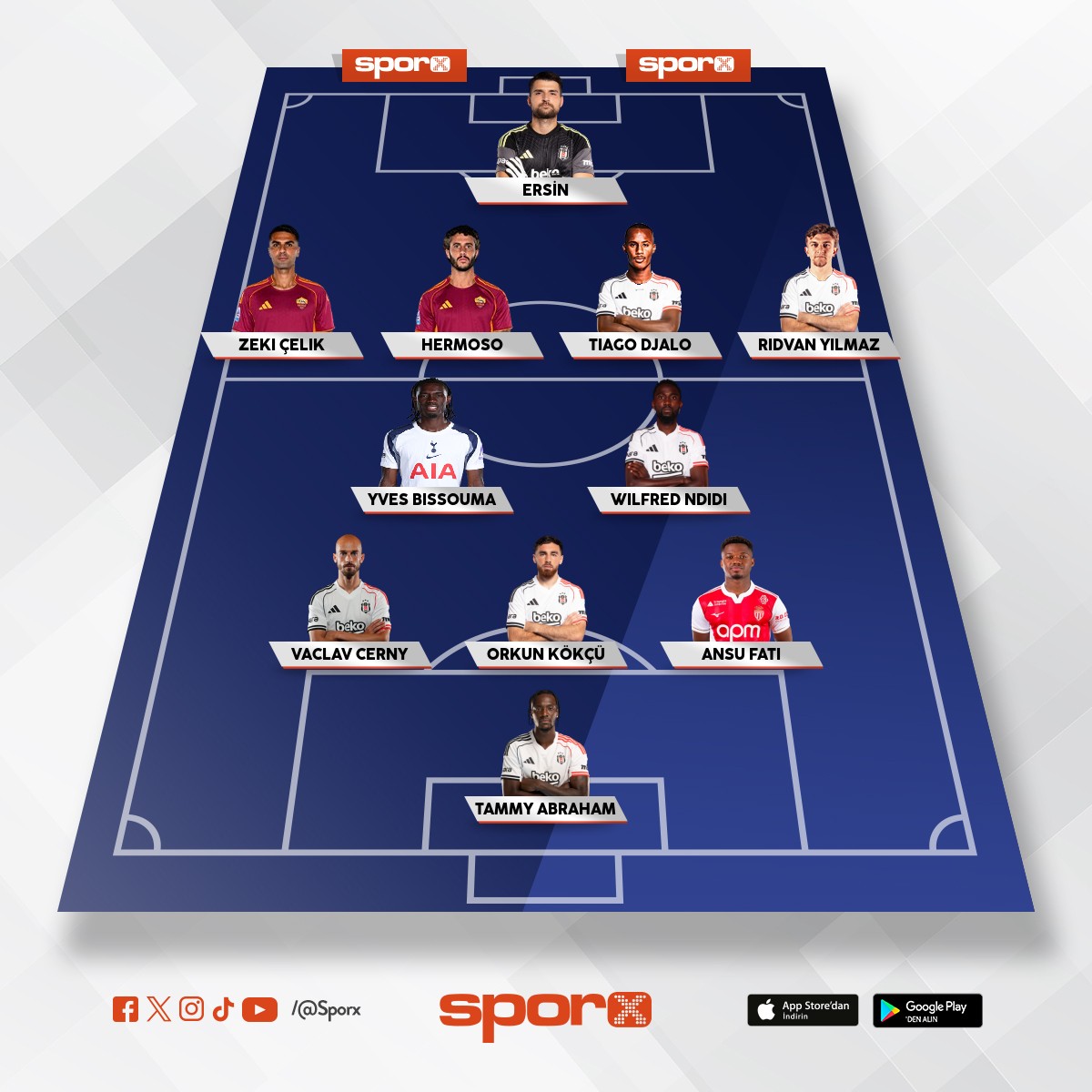 �AMP�YON BE��KTA�