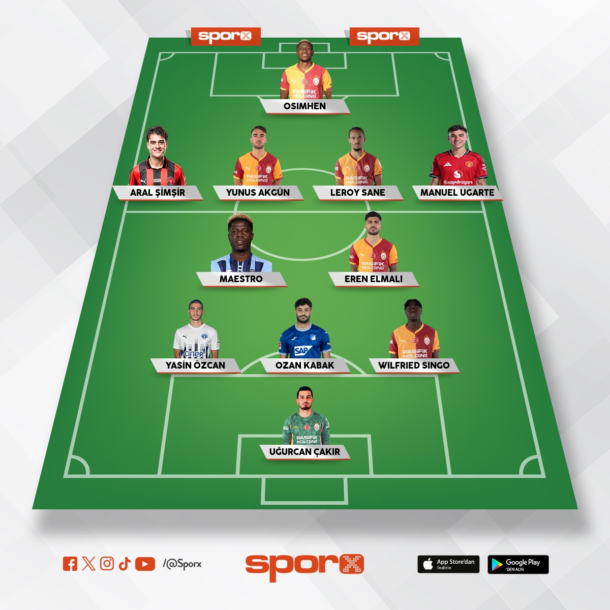 11 De�il Transferi Kadrom