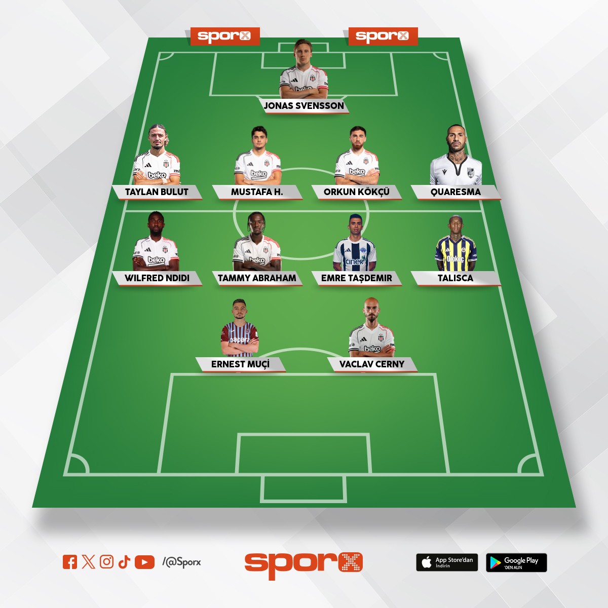 Eskisiyle yenisiyle Be�ikta�