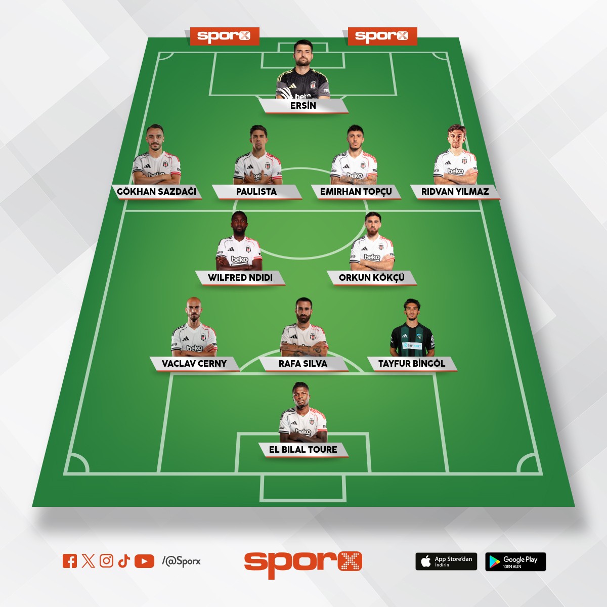 Be�ikta� ideal olmayan 11