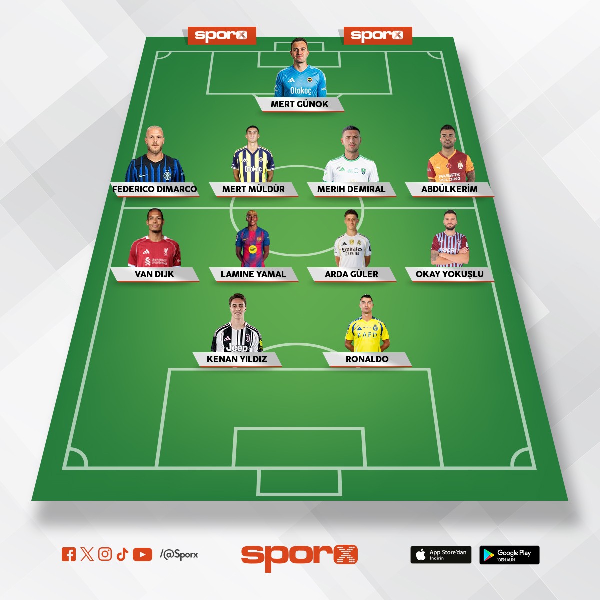 ��DE �AMP�YONLAR