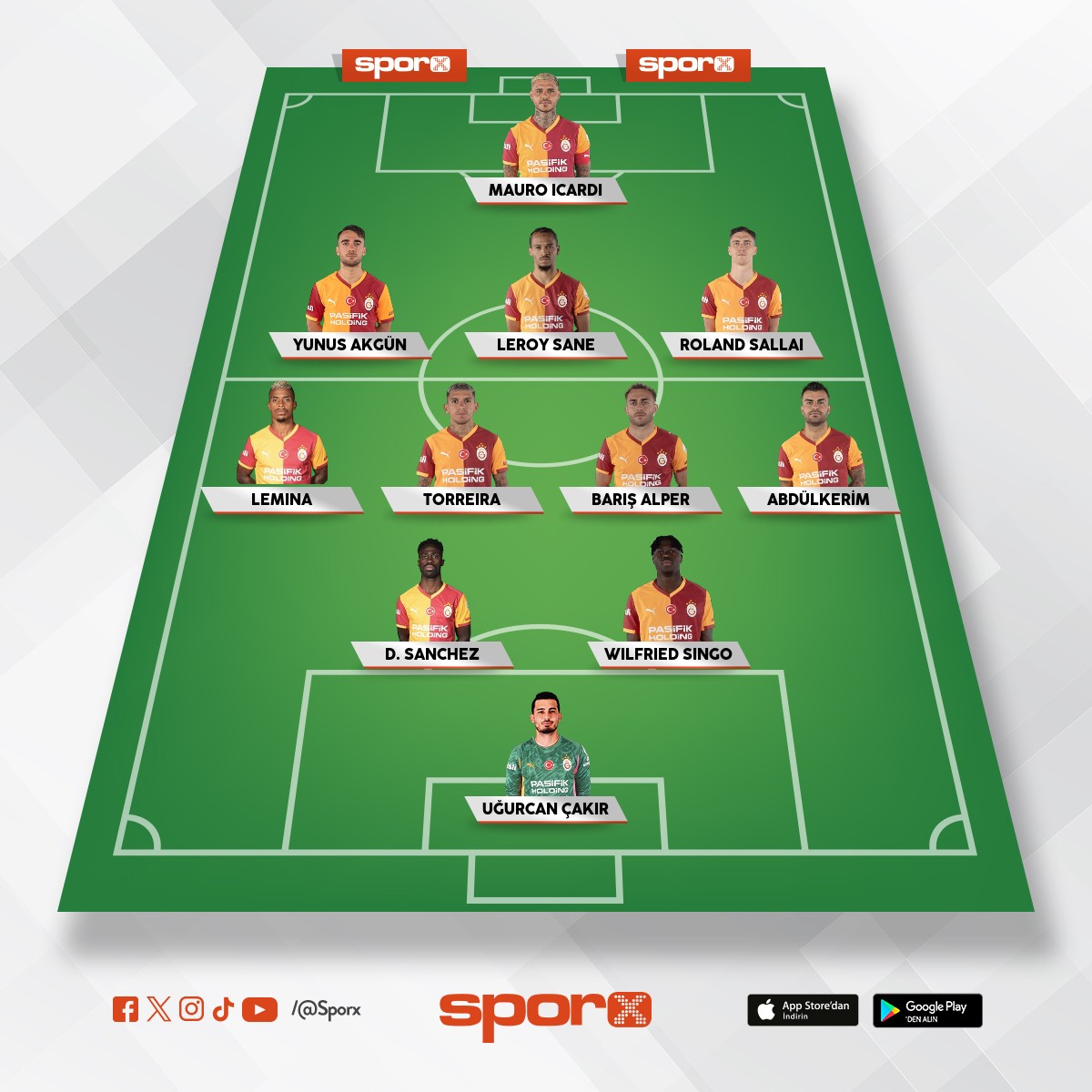 cumartesi ma��na haz�r kadro