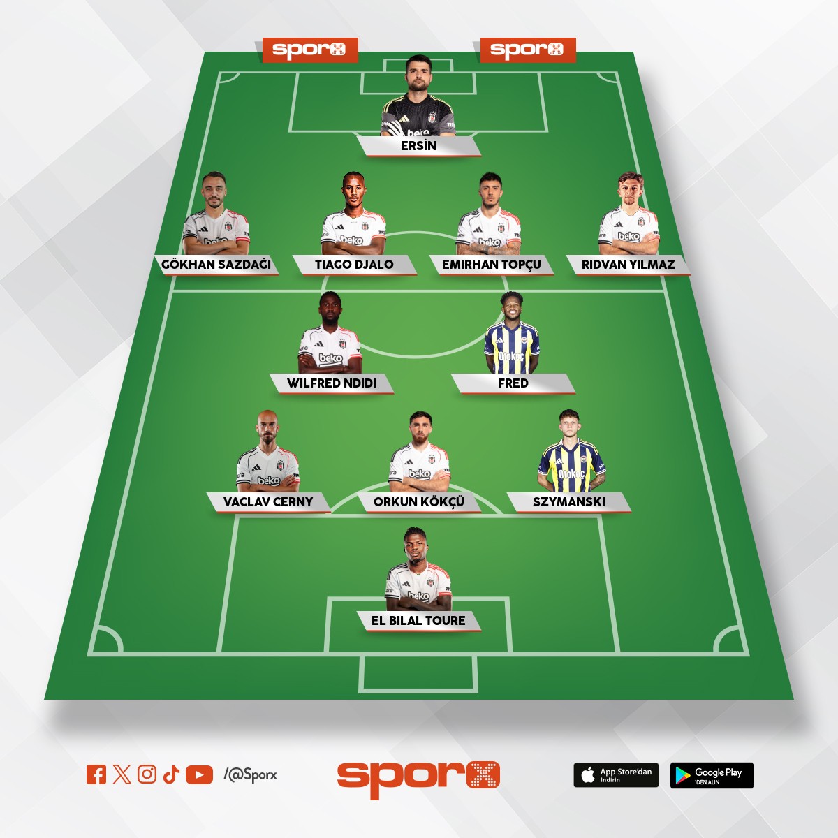 Be�ikta� ideal olmayan 11