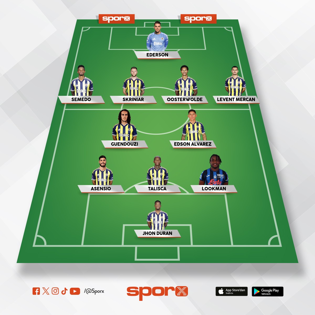 Lookman� al�n yeter