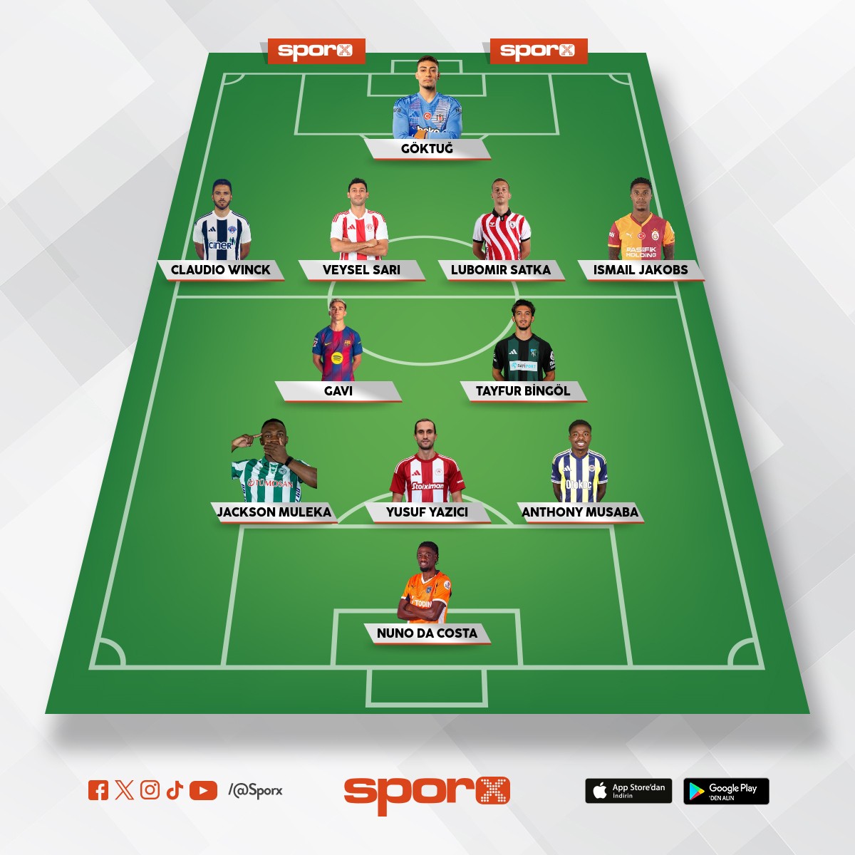 GS ilk 11 b�yle olsun