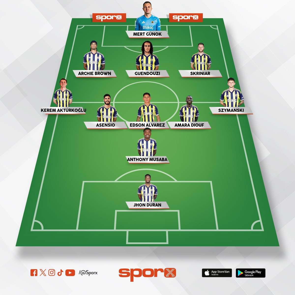 Galatasarayl�y�m bizi kar�� 11 leri