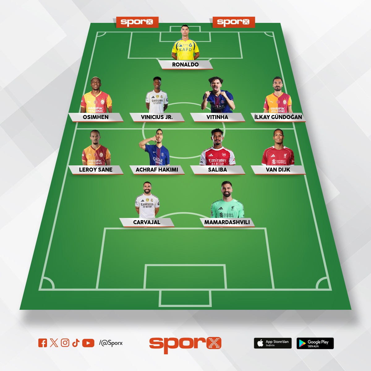 D�nyan�n en iyi tak�m�