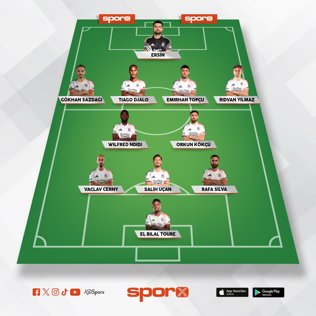 Be�ikta� ideal olmayan 11