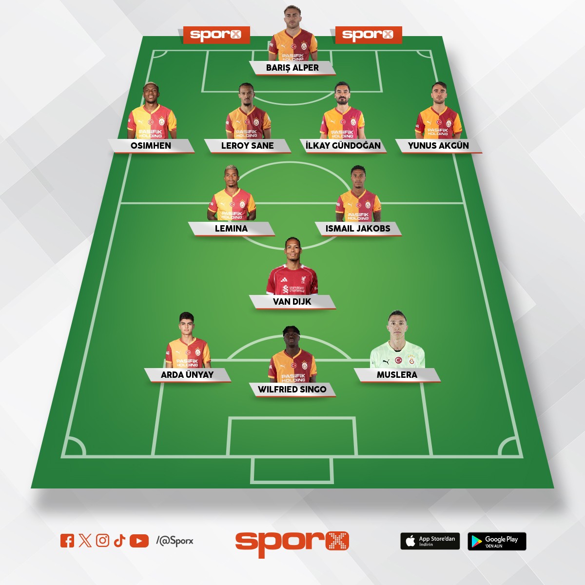 Galatasaray  Muhammed