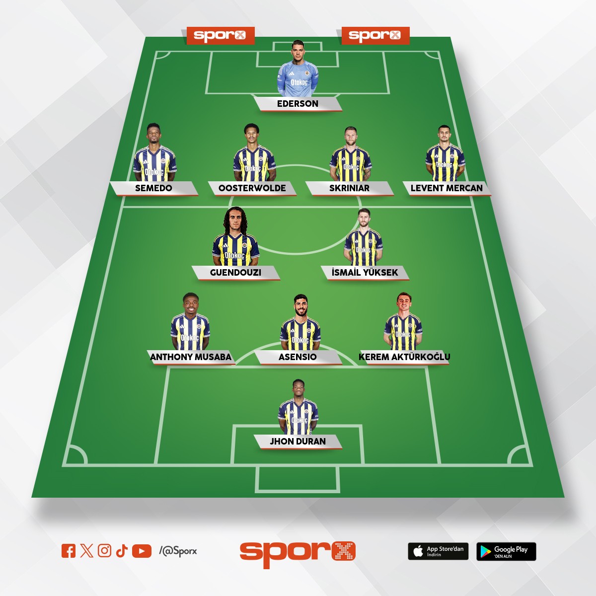 Gs mac� 11'ri b�yle olmal�