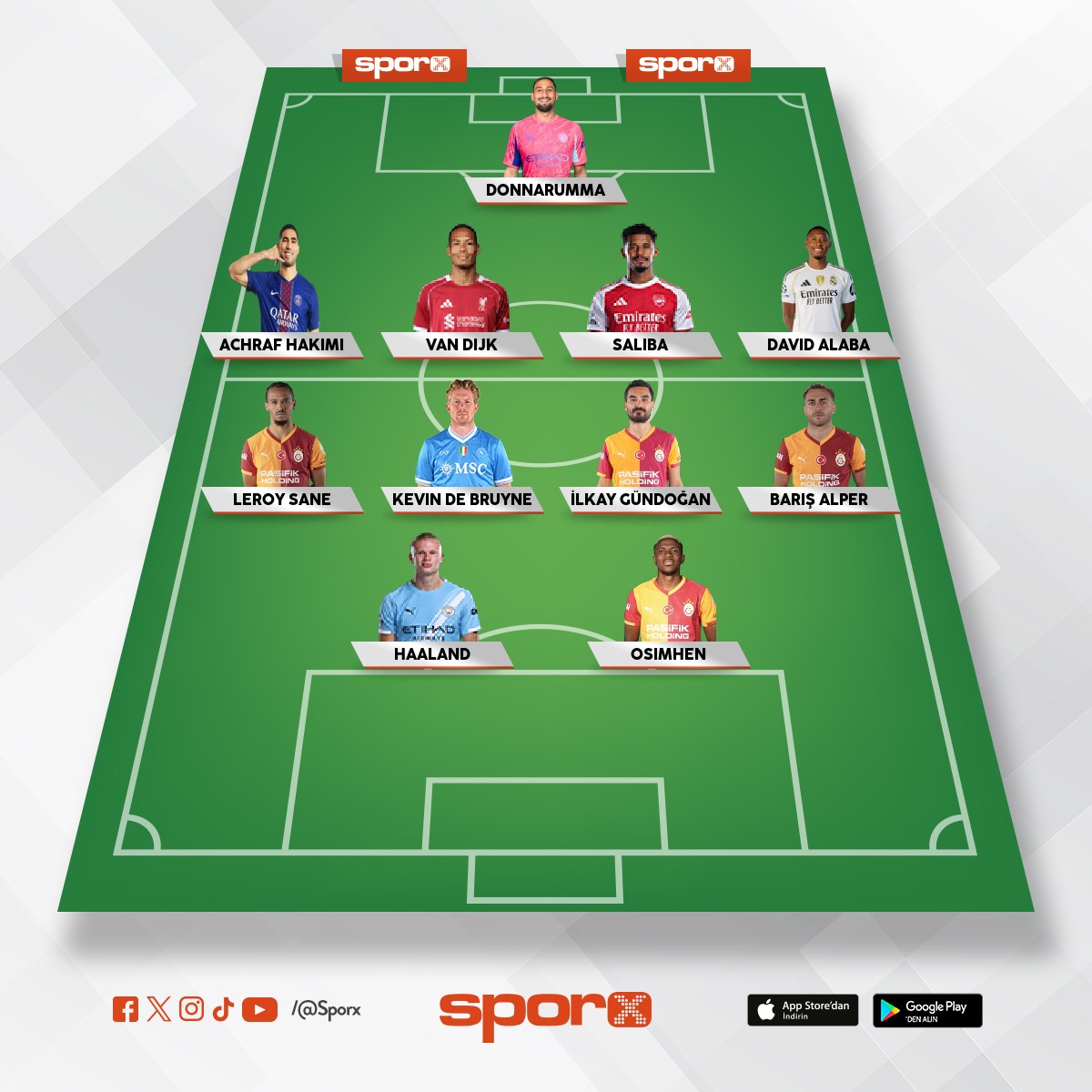 Galatasaray hayal kadro