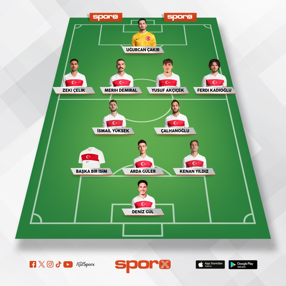 Sa�ada iyi bir yetenek d�nya kupas� bizim 🇹🇷