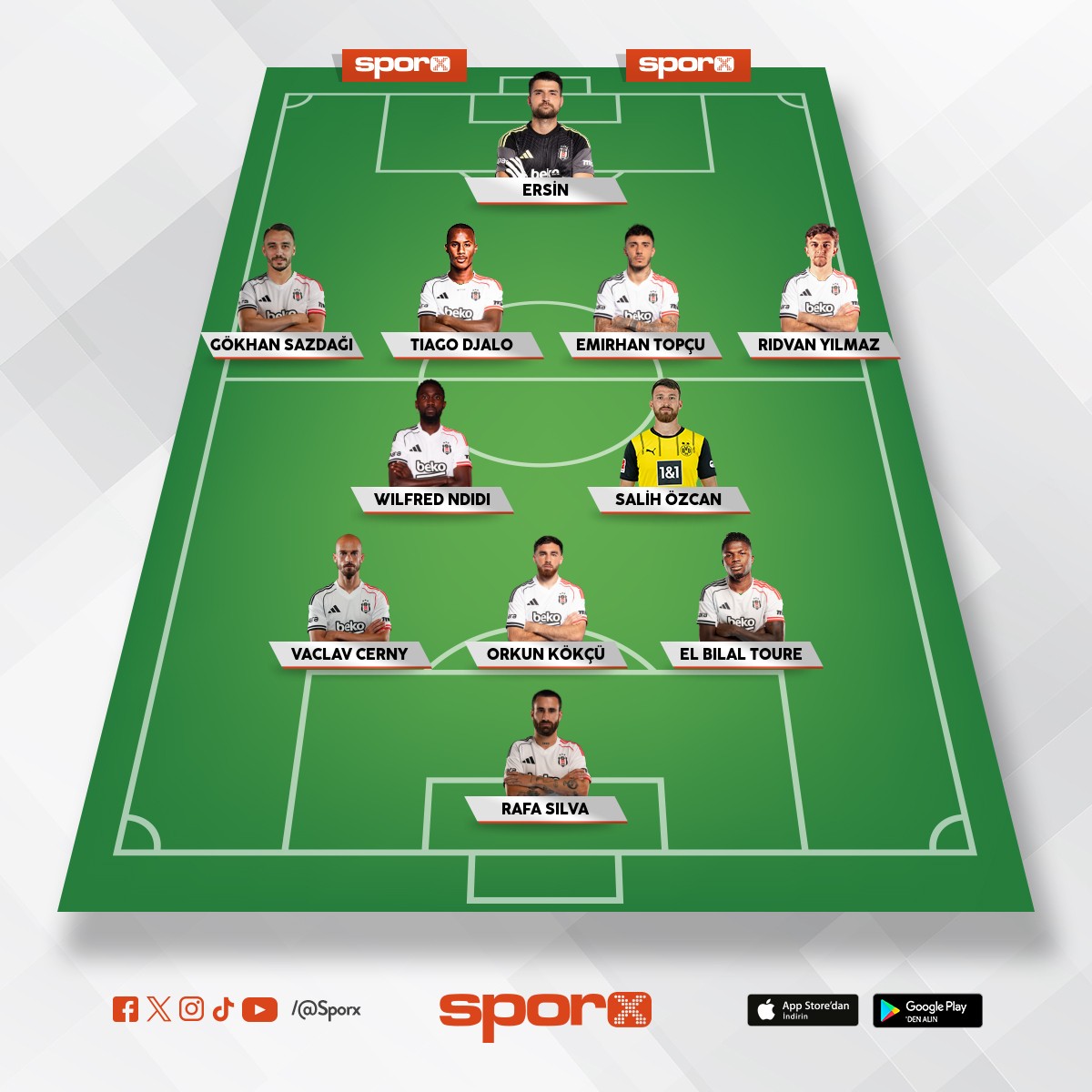 Be�ikta� ideal olmayan 11