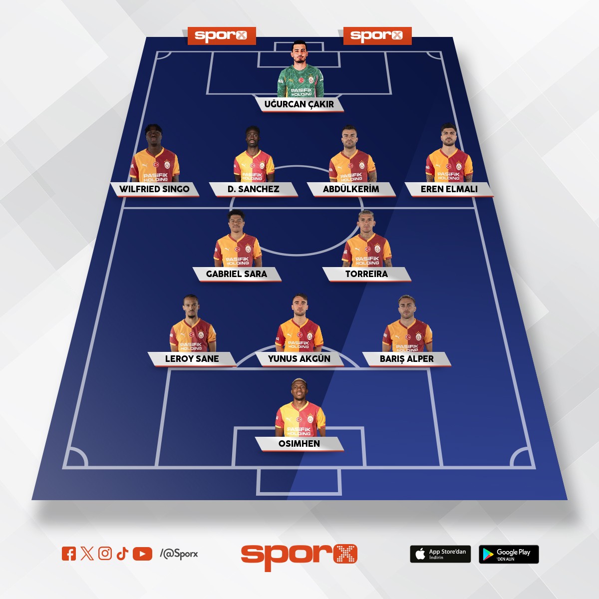 galatasaray b�yle oynamal�