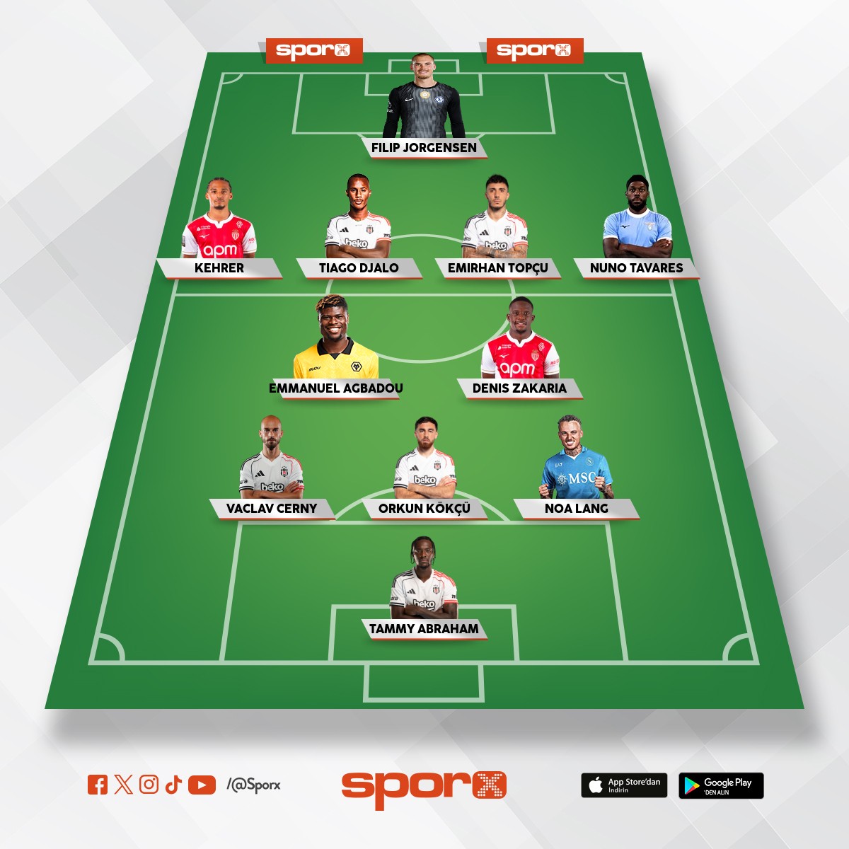 Be�ikta� �ampiyon kadrosu 