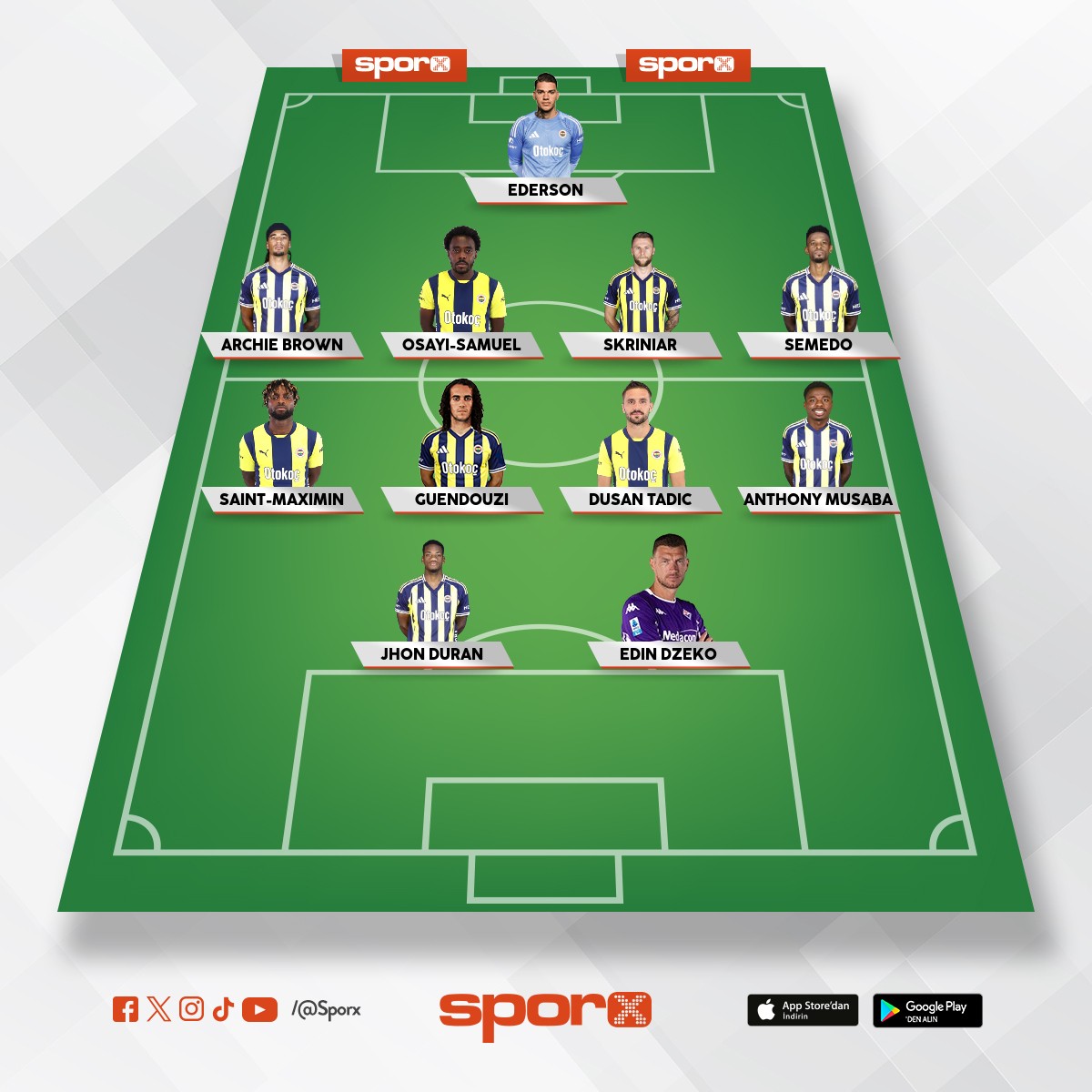 Fenerbah�e Yabanc�lar