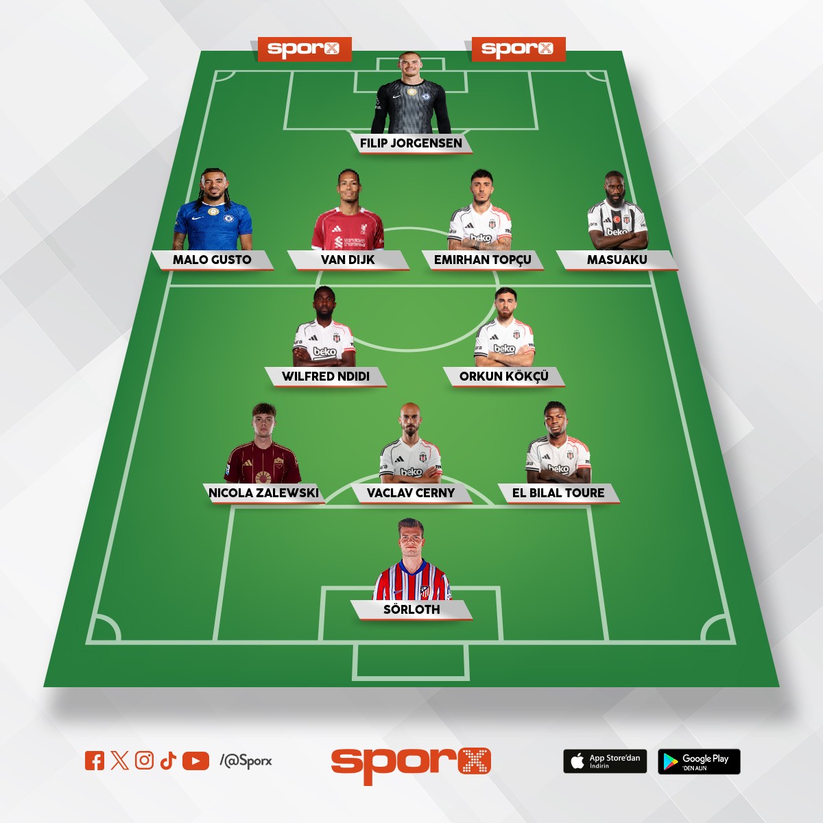 �nder sa�lam kadro