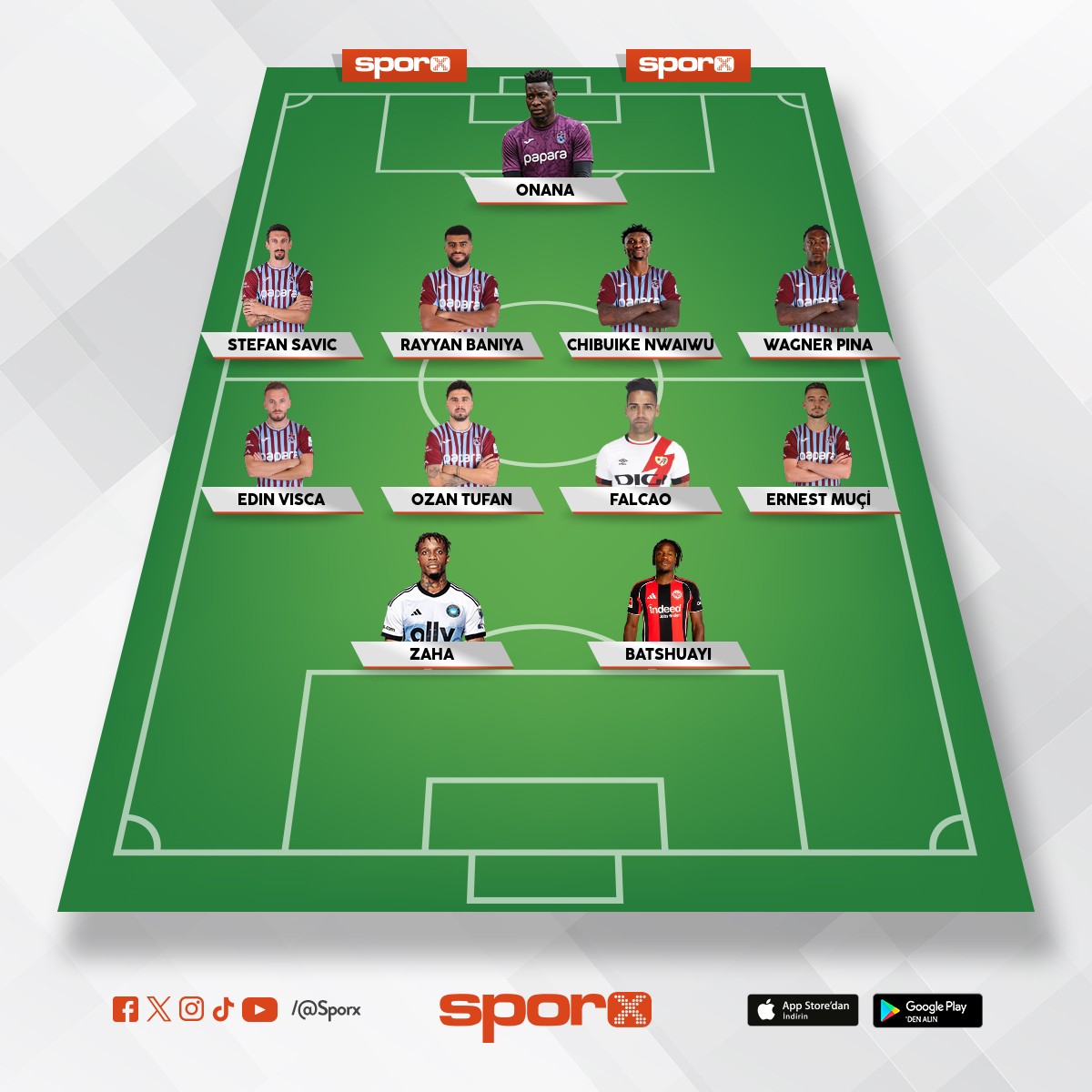 Bu sezonun kadrosu b�yle olmal�yd�