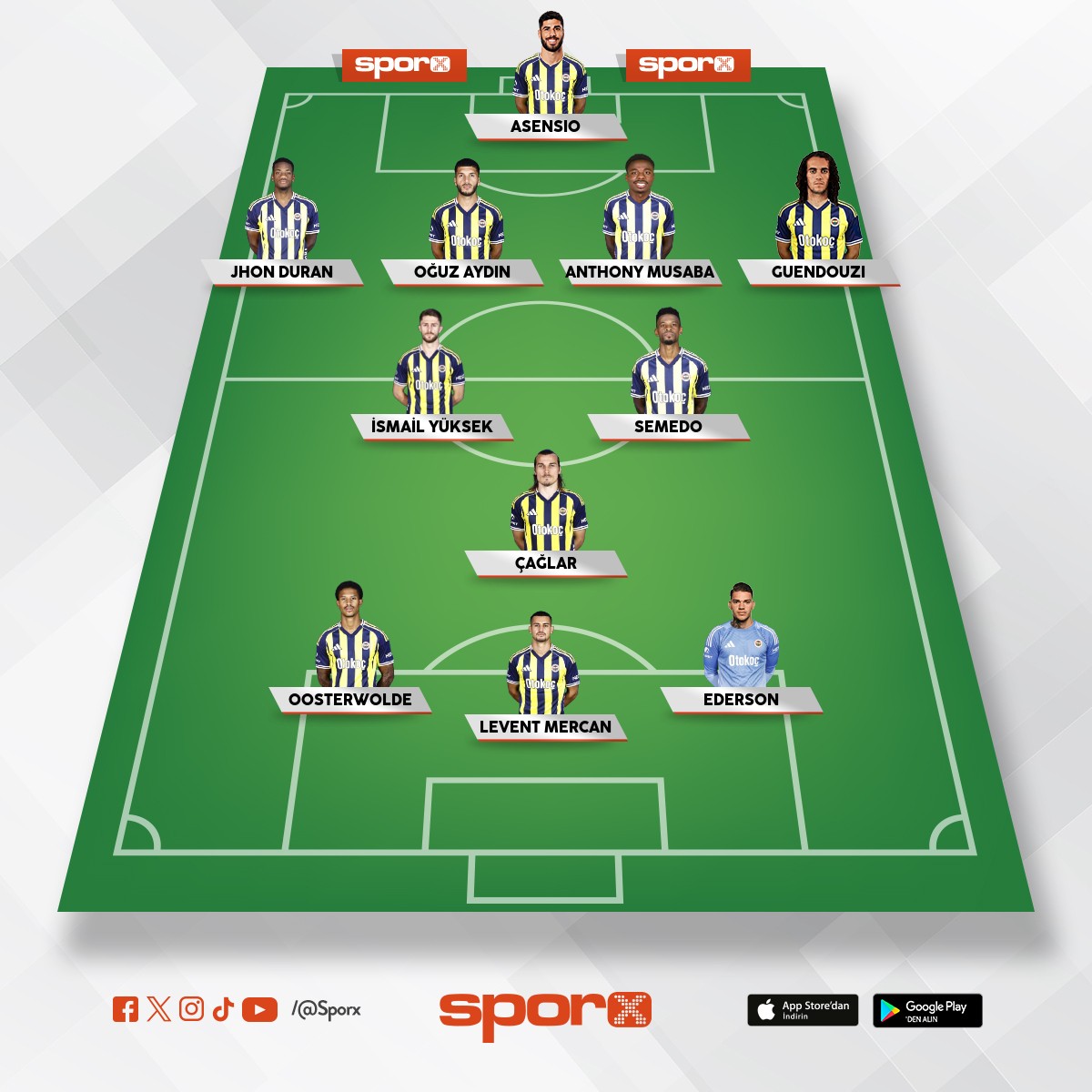 Fenerbah�e 1907
G�ktu�  Yusuf G�ktepe