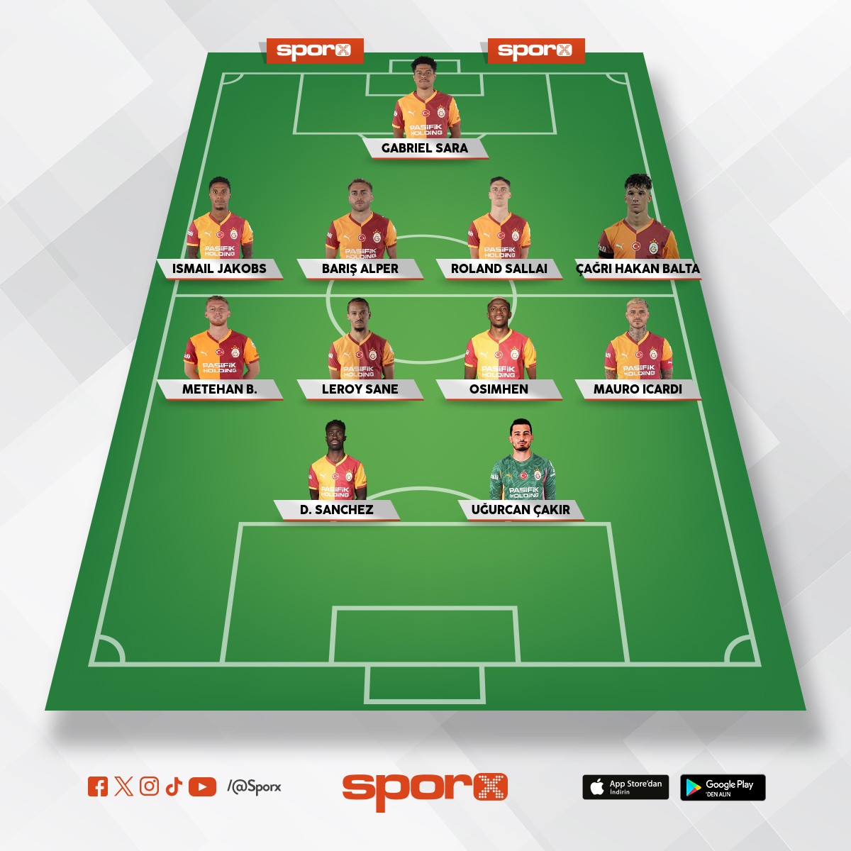 GALATASARAY VE �A�RI UZUN