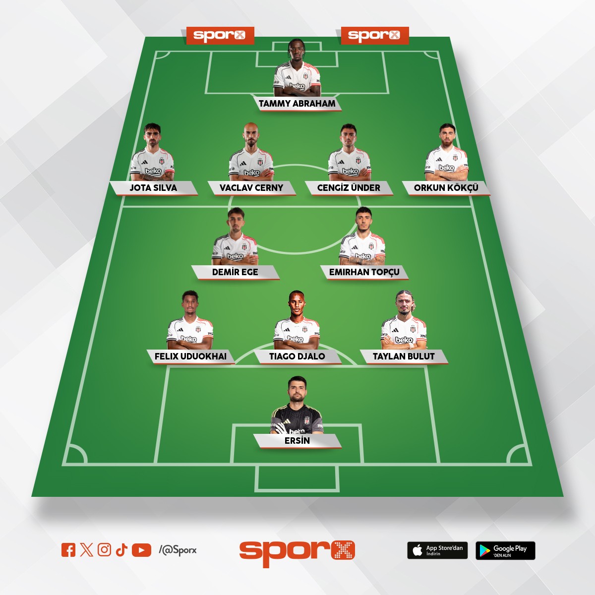 transfer yok bu kadar olur