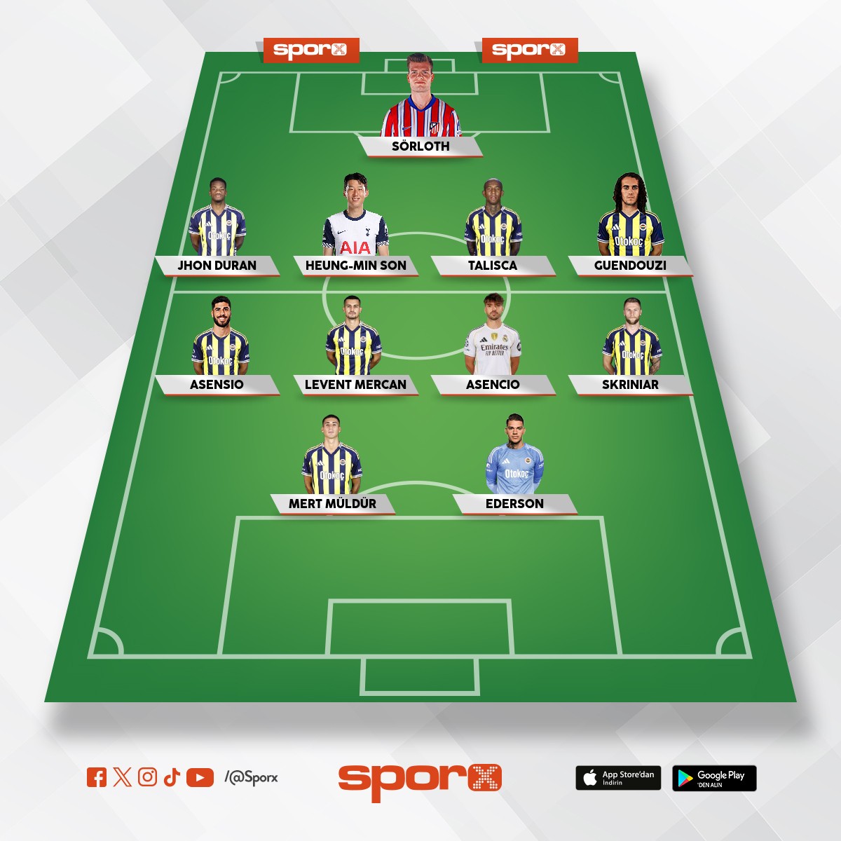 �AMP�YON  FENERBAH�E