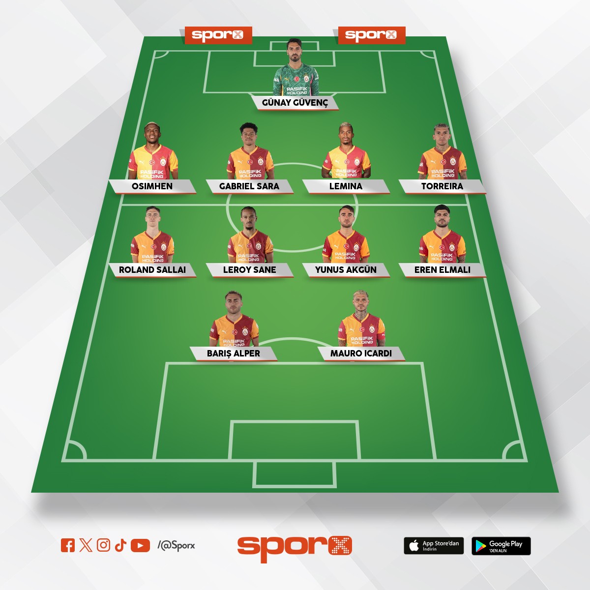 AL� Asaf 2018
Galatasaray