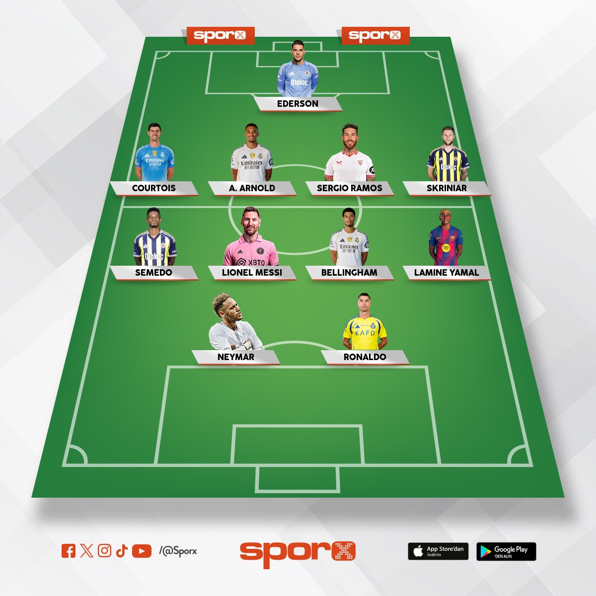 E�ref �ift spor?