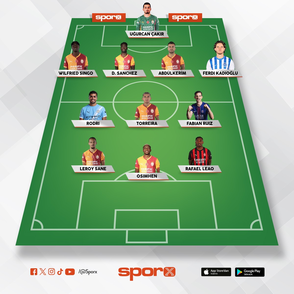 GALATASARAY �st d�zey