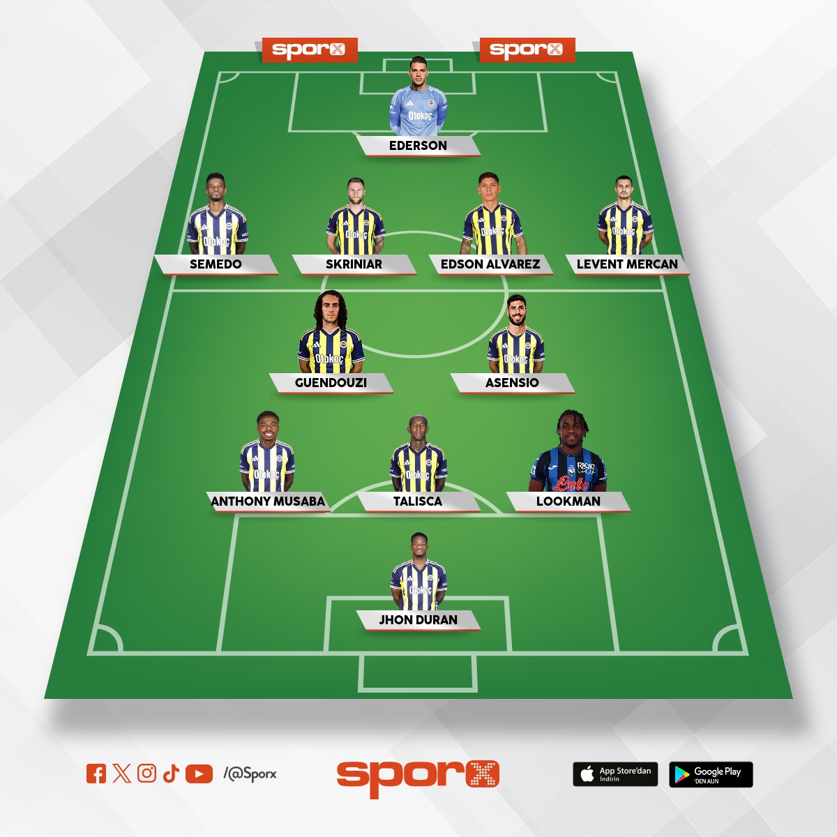 Ba�kan�m bize Lookman al!