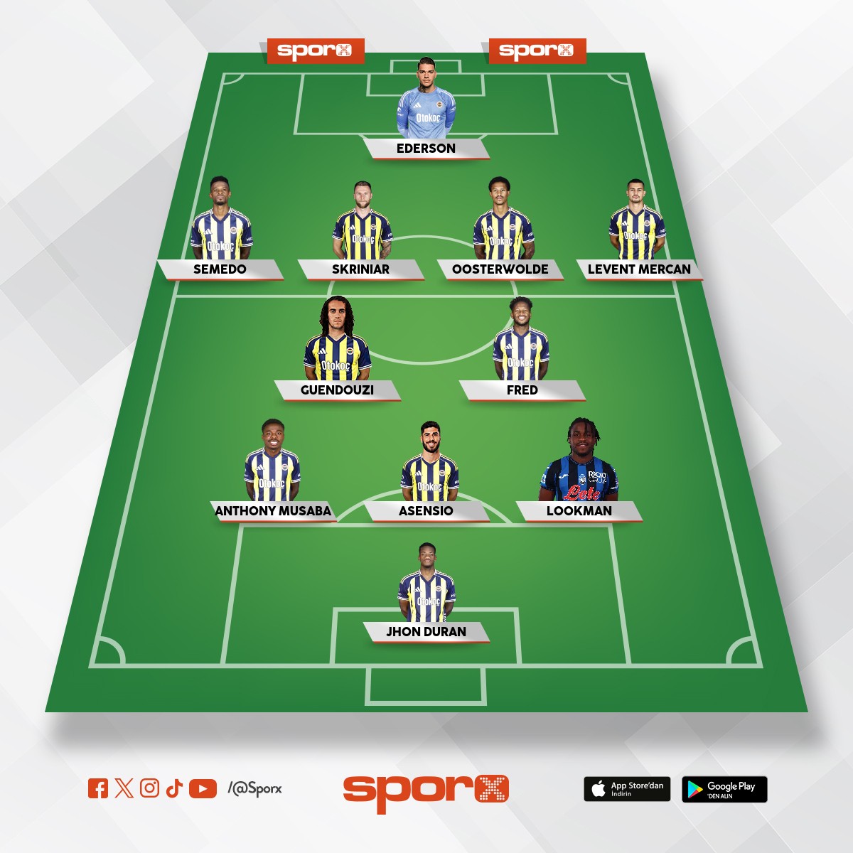 LOOKMAN FENERE 💙💛💙💛