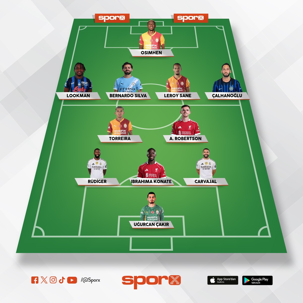 ancak b�yle kadro olur