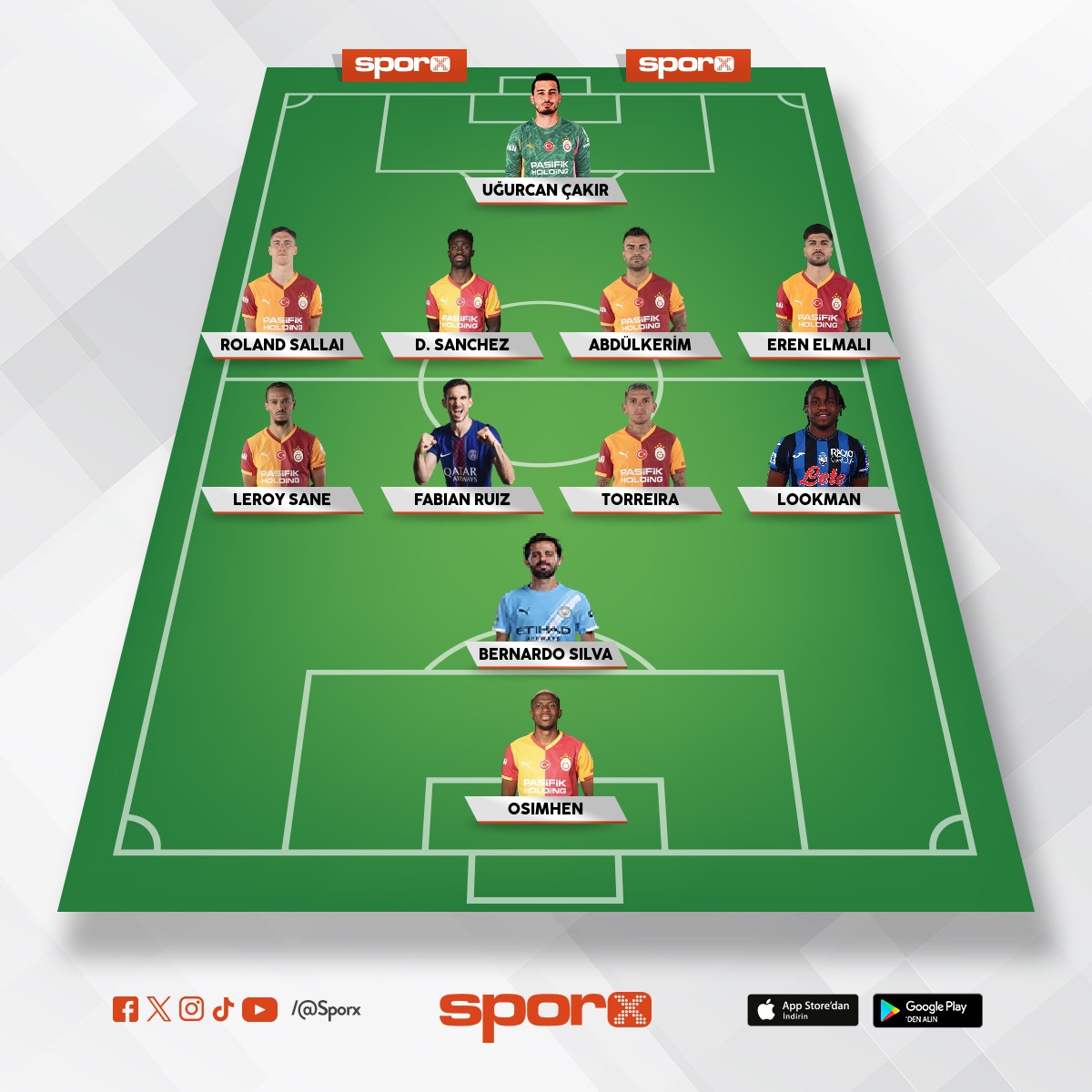 Ta� gibi tak�m olur ta� .