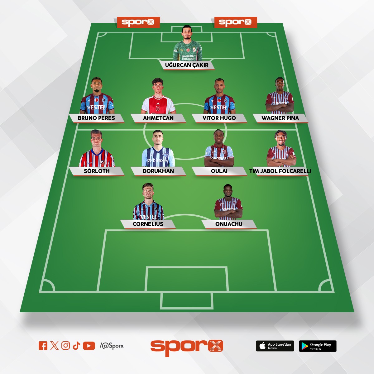 �ampiyon 11 den baz�lar�