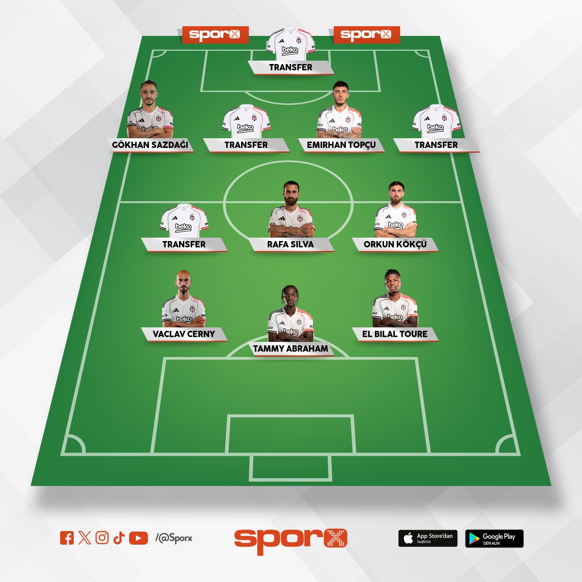 Be�ikta� b�yle yap arkan� yasla