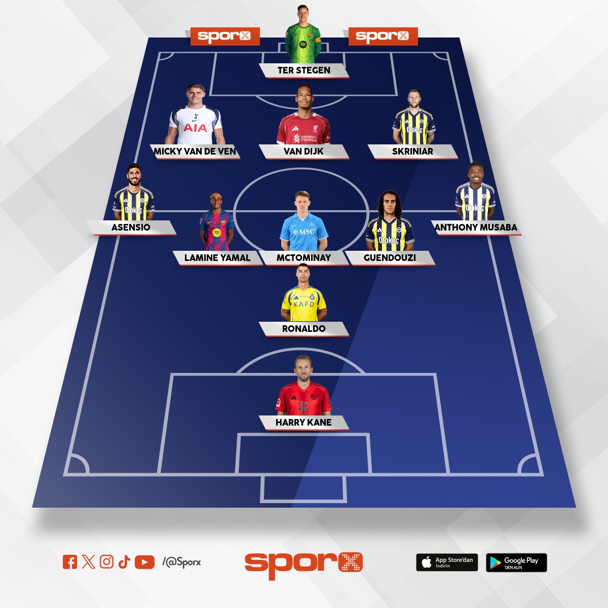 Bertu�'nun kadrosu