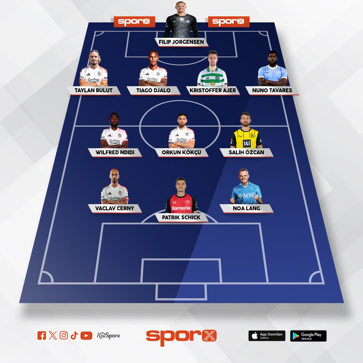 Bu Kadro �AMP�YONLUK KADROSU