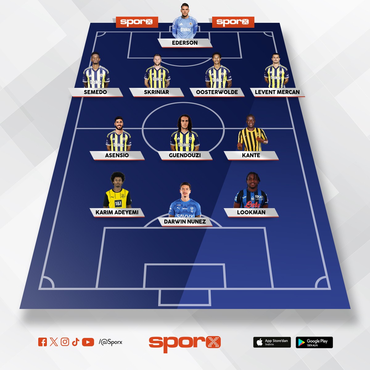 YEM�NLE �AMP�YONLAR L�G�N� ALIR