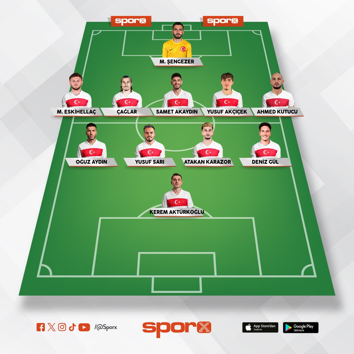 T�RK�YE M�LL� TAKIM 3