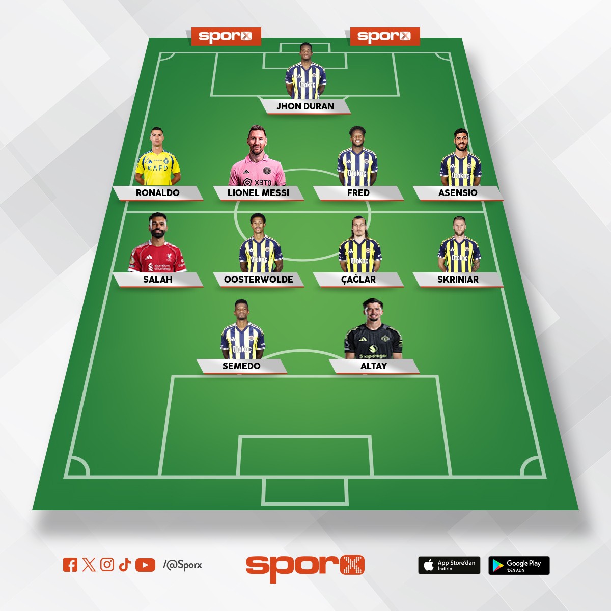 Fenerbah�e galatasasag �lk 11